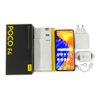 Globalna wersja POCO F4 5G Smartphone 128GB/256GB Snapdragon 870 Octa Core 120Hz AMOLED DotDisplay 64MP kamera OIS 67W ładowanie 4